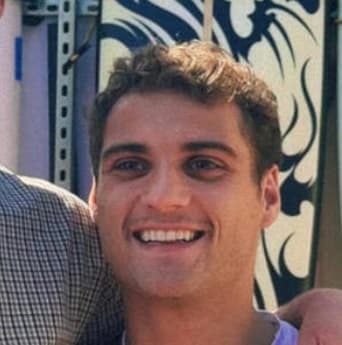 Kieran and friends enjoying the beach on a hot day.